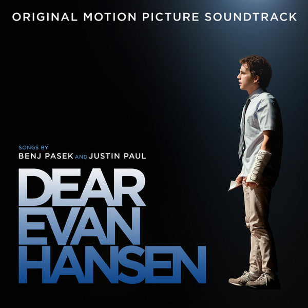 Benj Pasek And Justin Paul (5) : Dear Evan Hansen (Original Motion Picture Soundtrack) (2xLP, Album, Blu)