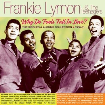 Frankie Lymon & The Teenagers : Why Do Fools Fall In Love? (2xCD, Comp)