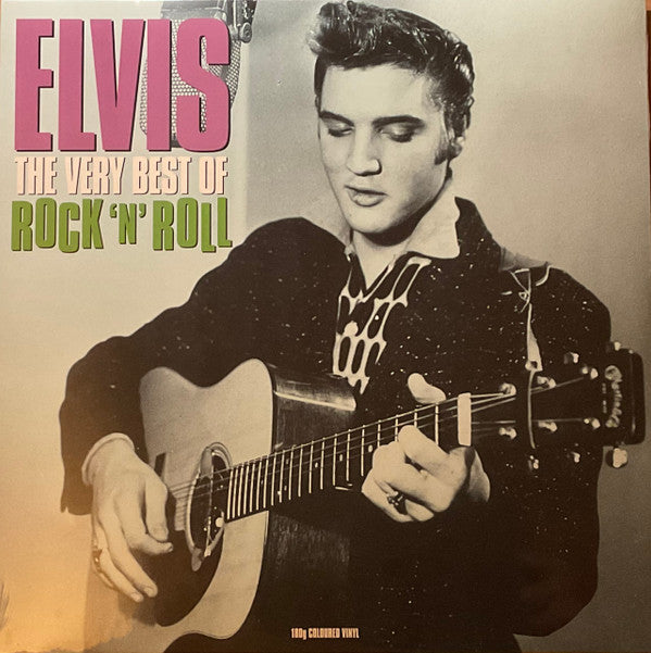 Elvis Presley : The Very Best Of Rock 'N' Roll (LP, Comp, Pur)