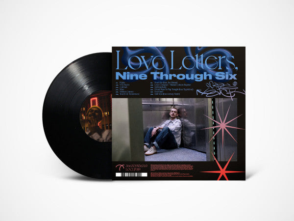 96 Back : Love Letters, Nine Through Six (LP)