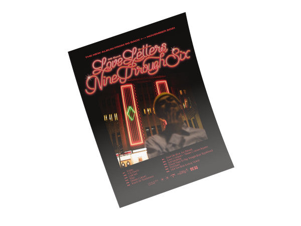96 Back : Love Letters, Nine Through Six (LP)