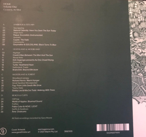 Various : Home  (CDr, Comp, Num)