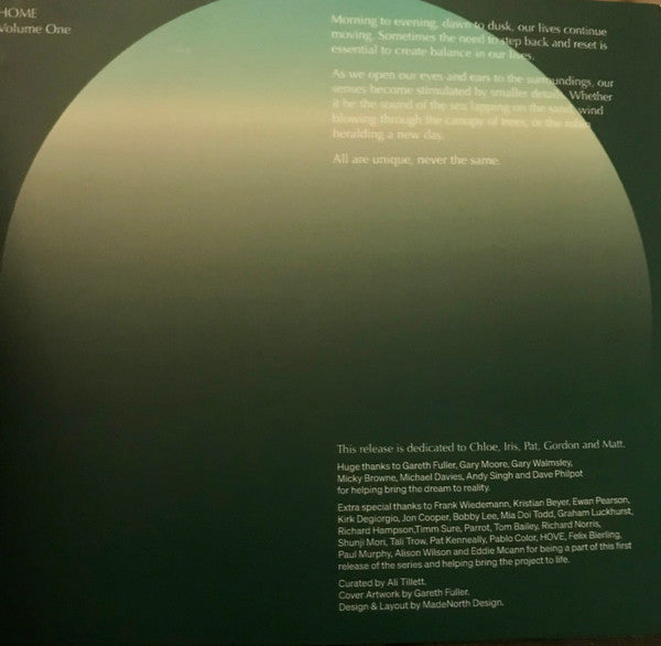 Various : Home  (CDr, Comp, Num)