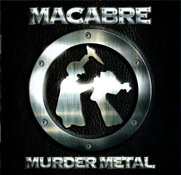 Macabre : Murder Metal (CD, Album, RE, RM)