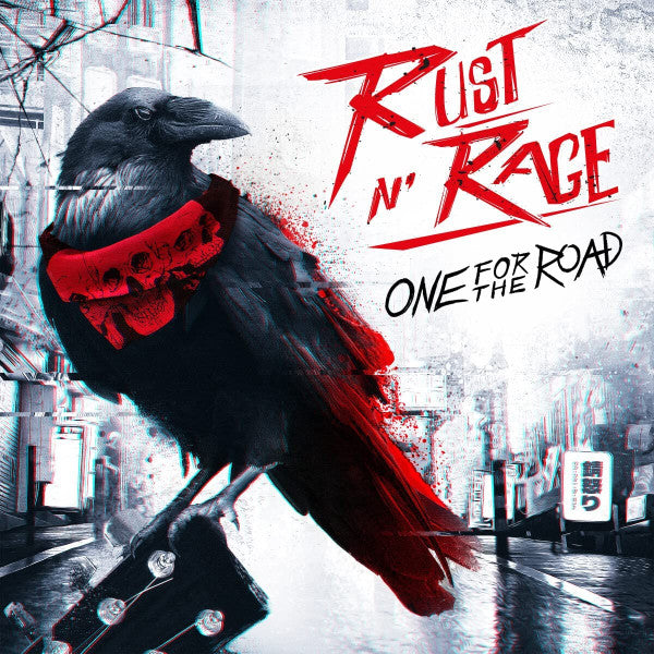 Rust N' Rage : One For The Road (CD, Album)