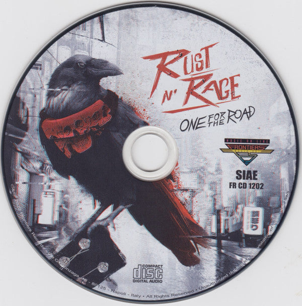 Rust N' Rage : One For The Road (CD, Album)