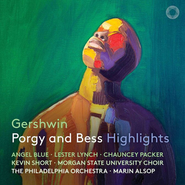 George Gershwin, Angel Blue (3), Lester Lynch (2), Chauncey Packer, Kevin Short (5), The Morgan State University Choir, The Philadelphia Orchestra, Marin Alsop : Porgy And Bess Highlights (SACD, Hybrid, Multichannel, Album)