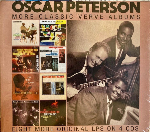 Oscar Peterson : More Classic Verve Albums (4xCD, Comp, RE, RM)