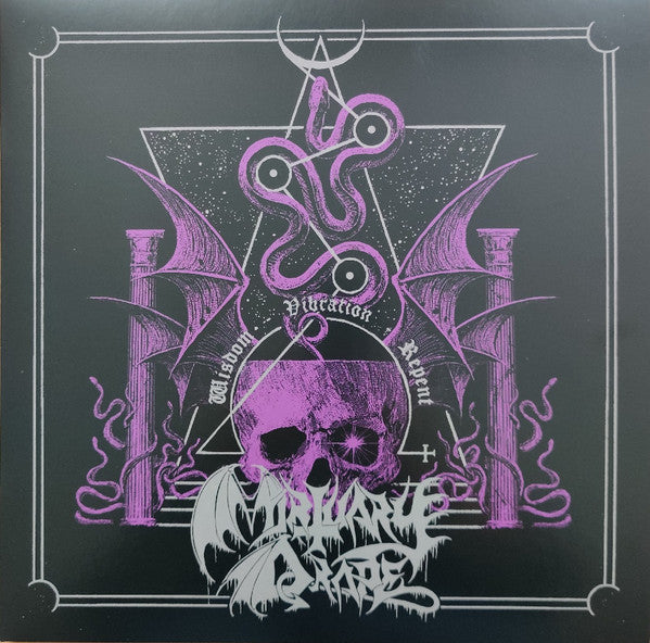Mortuary Drape : Wisdom - Vibration - Repent (12", MiniAlbum, Ltd)