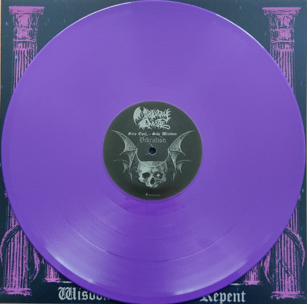 Mortuary Drape : Wisdom - Vibration - Repent (12", MiniAlbum, Ltd)