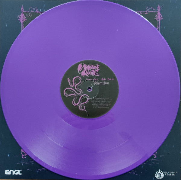 Mortuary Drape : Wisdom - Vibration - Repent (12", MiniAlbum, Ltd)