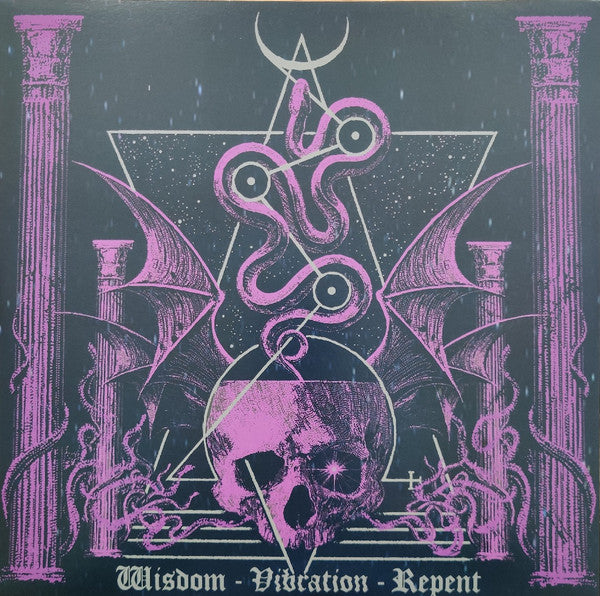 Mortuary Drape : Wisdom - Vibration - Repent (12", MiniAlbum, Ltd)