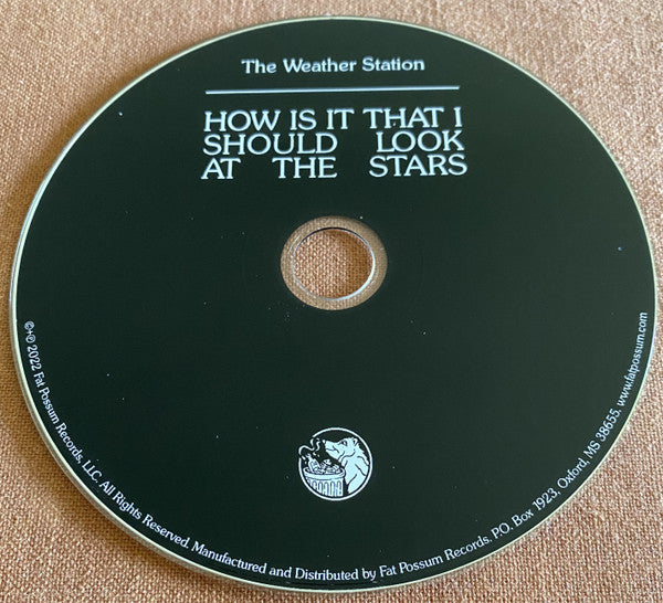The Weather Station : How Is It That I Should Look At The Stars (CD, Album)