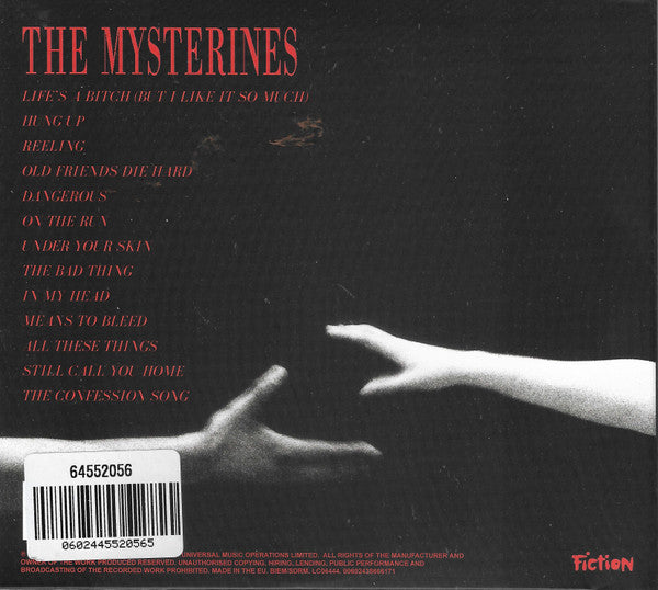 The Mysterines : Reeling (CD, Album)