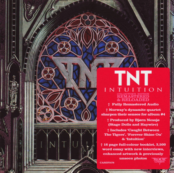 TNT (15) : Intuition (CD, Album, RE, RM)
