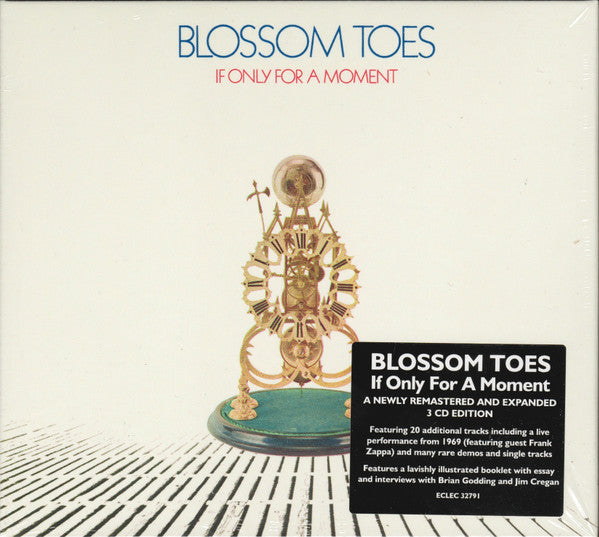 Blossom Toes : If Only For A Moment (3xCD, Album, RE, RM)