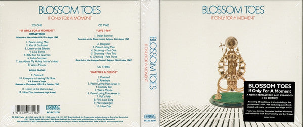 Blossom Toes : If Only For A Moment (3xCD, Album, RE, RM)