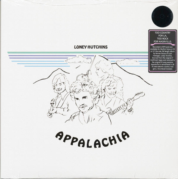 Loney Hutchins : Appalachia (LP, RE)