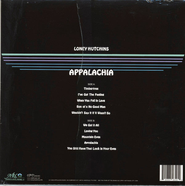 Loney Hutchins : Appalachia (LP, RE)
