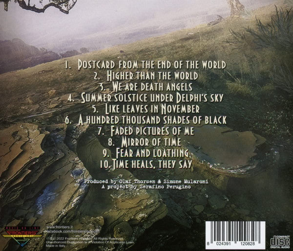 Shining Black, Mark Boals & Olaf Thorsen : Postcards From The End Of The World (CD, Album)