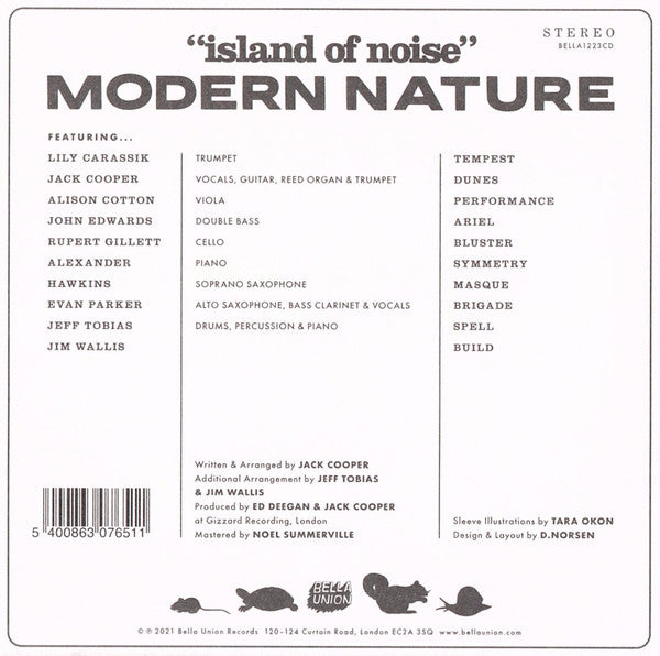 Modern Nature : Island Of Noise (CD, Album)