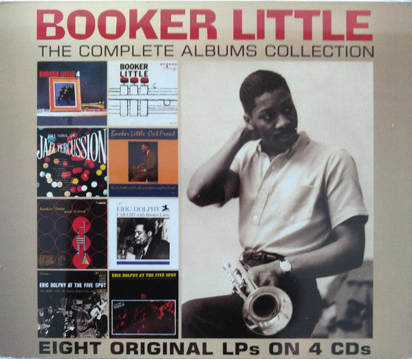 Booker Little : The Complete Albums Collection (4xCD, Comp, Mono, RM)