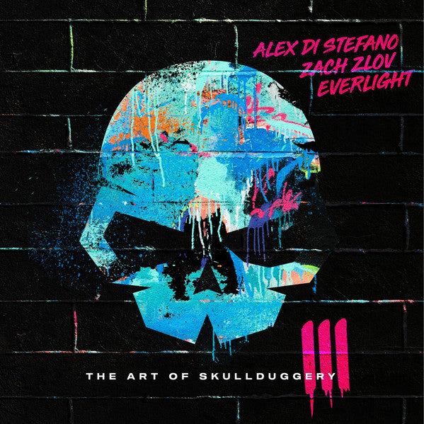 Alex Di Stefano | Zach Zlov | EverLight : The Art Of Skullduggery Vol. III (3xCD, Comp, Mixed, Dig)