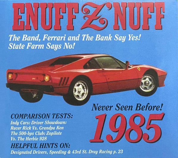 Enuff Z'nuff : 1985 (CD, Album, RE, Dig)