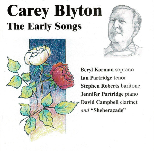 Carey Blyton : The Early Songs (CD, Album)