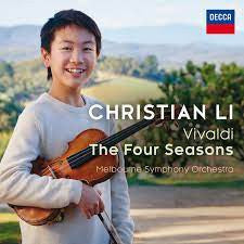 Christian Li (3), Antonio Vivaldi, Melbourne Symphony Orchestra : The Four Seasons (CD, Album)