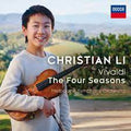 Christian Li (3), Antonio Vivaldi, Melbourne Symphony Orchestra : The Four Seasons (CD, Album)