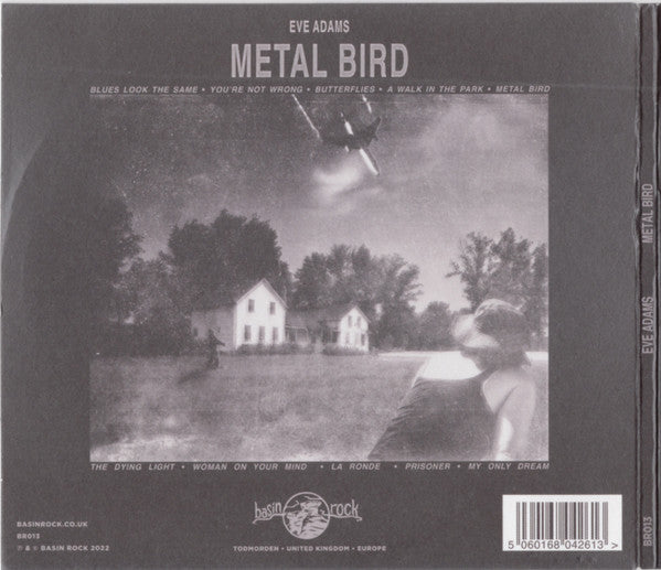 Eve Adams (5) : Metal Bird (CD, Album, RE)