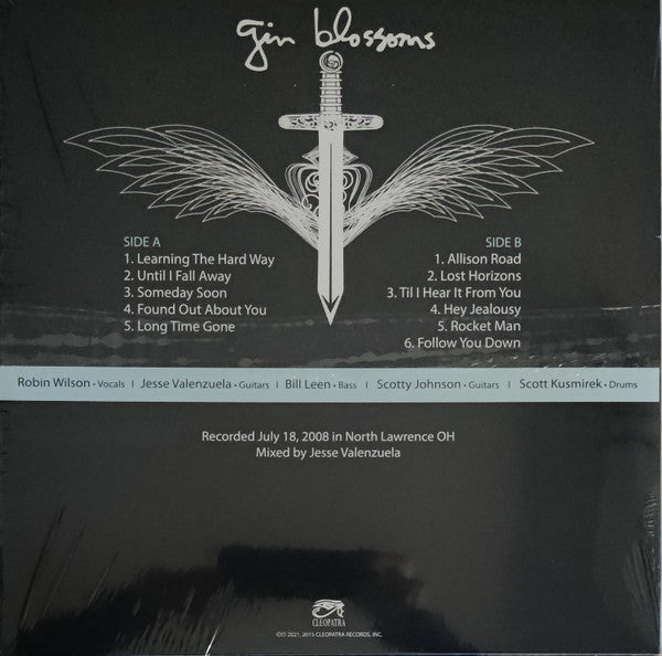 Gin Blossoms : Live In Concert (LP, Album, Ltd, Blu)