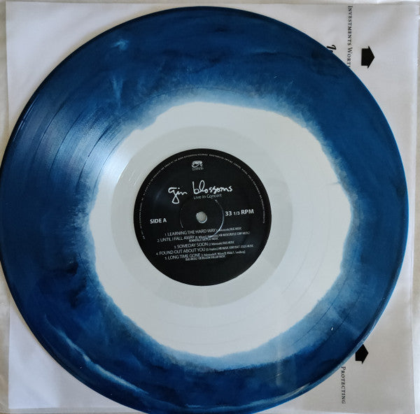 Gin Blossoms : Live In Concert (LP, Album, Ltd, Blu)