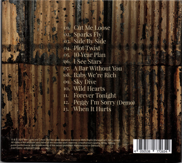 The Shires : 10 Year Plan (CD, Album)