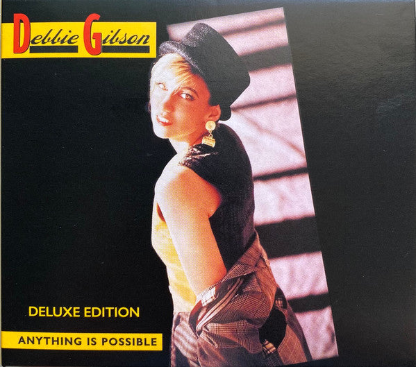 Debbie Gibson : Anything Is Possible (CD, Album, RE + CD, Comp)