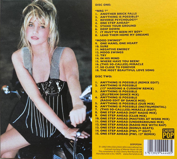 Debbie Gibson : Anything Is Possible (CD, Album, RE + CD, Comp)