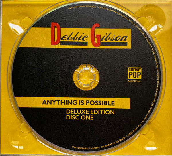 Debbie Gibson : Anything Is Possible (CD, Album, RE + CD, Comp)