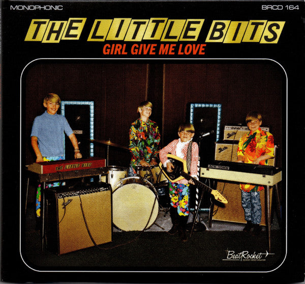 The Little Bits : Girl Give Me Love (CD, Album, Comp)