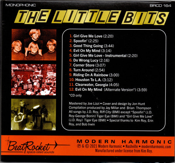 The Little Bits : Girl Give Me Love (CD, Album, Comp)