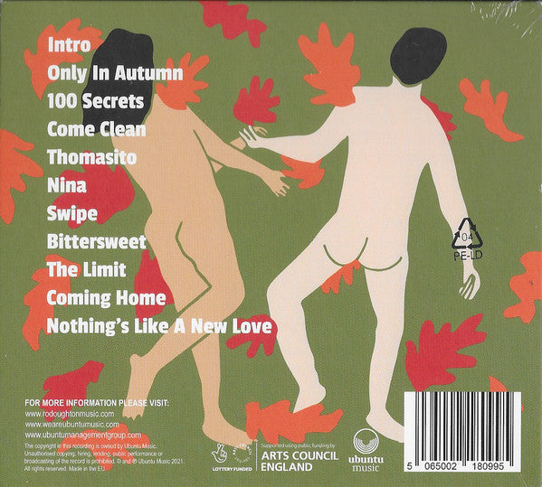 OK Aurora : Only In Autumn (CD, Album)