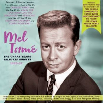 Mel Tormé : The Chart Years Selected Singles 1949-62 (2xCD, Comp)