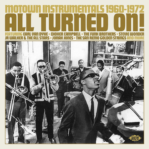 Various : All Turned On! (Motown Instrumentals 1960-1972) (CD, Comp)
