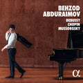 Behzod Abduraimov : Debussy, Chopin, Mussorgsky (CD, Album)