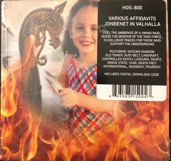 Various : JonBenet In Valhalla (CD, Comp)