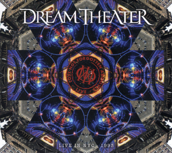 Dream Theater : Live In NYC - 1993 (2xCD, Album, RE, RM, S/Edition)