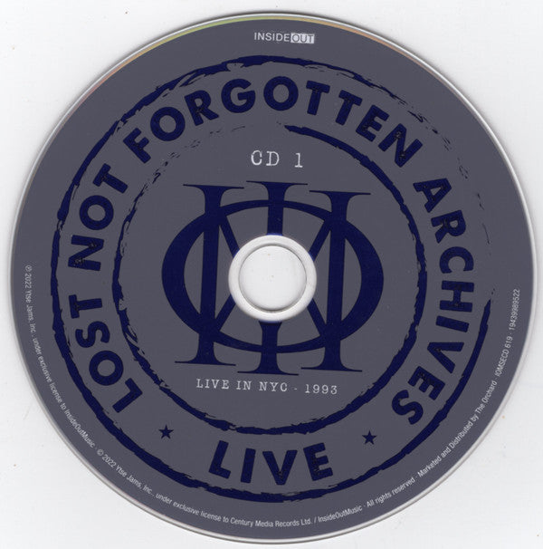 Dream Theater : Live In NYC - 1993 (2xCD, Album, RE, RM, S/Edition)