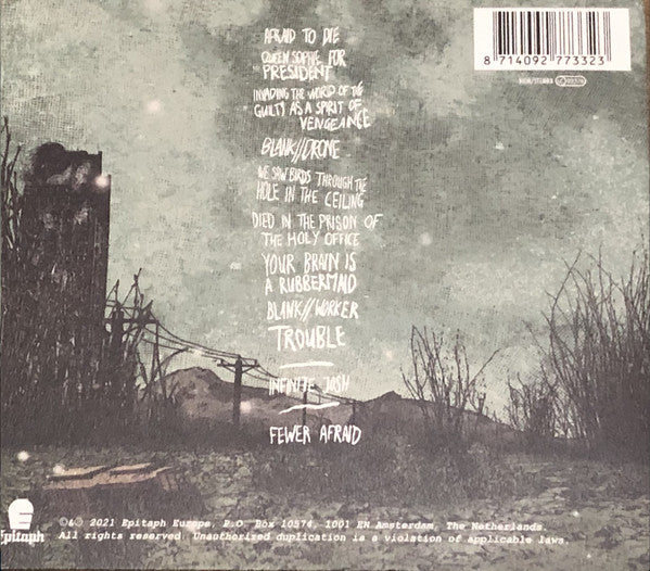 The World Is A Beautiful Place & I Am No Longer Afraid To Die : Illusory Walls (CD, Album)