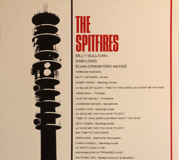 The Spitfires (7) : Play For Today (CD, Album)