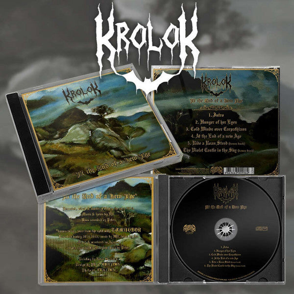 Krolok : At The End Of A New Age (CD, EP, RE)